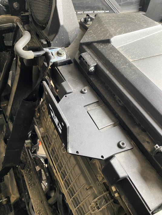 PCI RaceAir Boost Pumper Bracket For Polaris Pro XP/Turbo R/Pro R