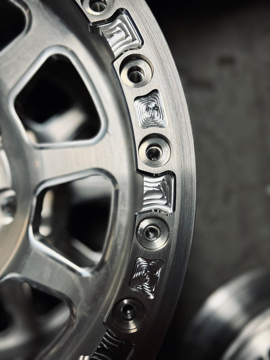 ALUMINUM BEADLOCK RING