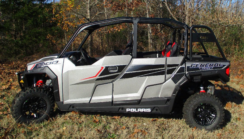 Load image into Gallery viewer, Trail Armor Skid Plate With Rock Sliders for 2017+ Polaris General XP 1000 4
