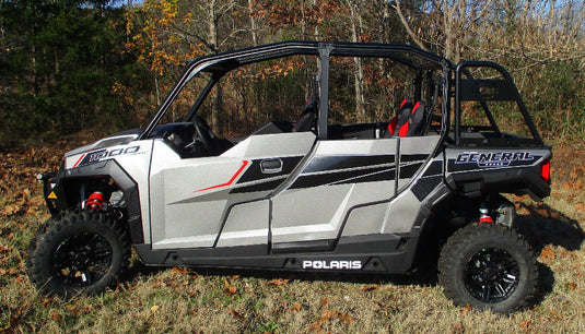 Trail Armor Skid Plate With Rock Sliders for 2017+ Polaris General XP 1000 4