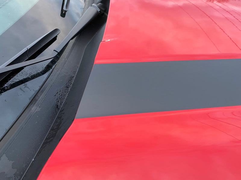 Load image into Gallery viewer, Hood Spear Vinyl Decals for 2015-2020 GMC Sierra
