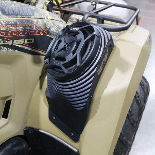 Yamaha Kodiak 450 Waterproof Fender Speaker Pods