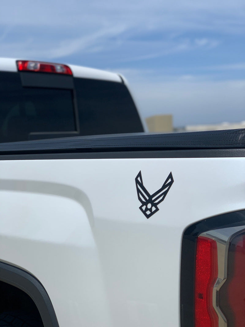 Load image into Gallery viewer, U.S. Air Force Emblem Wings Magnet
