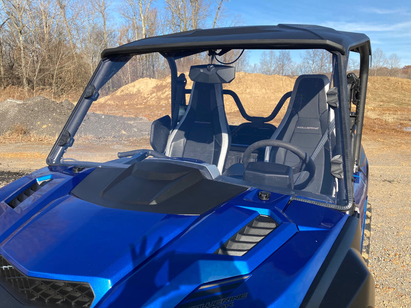 Load image into Gallery viewer, 2021+ Yamaha Wolverine RMAX Windshield
