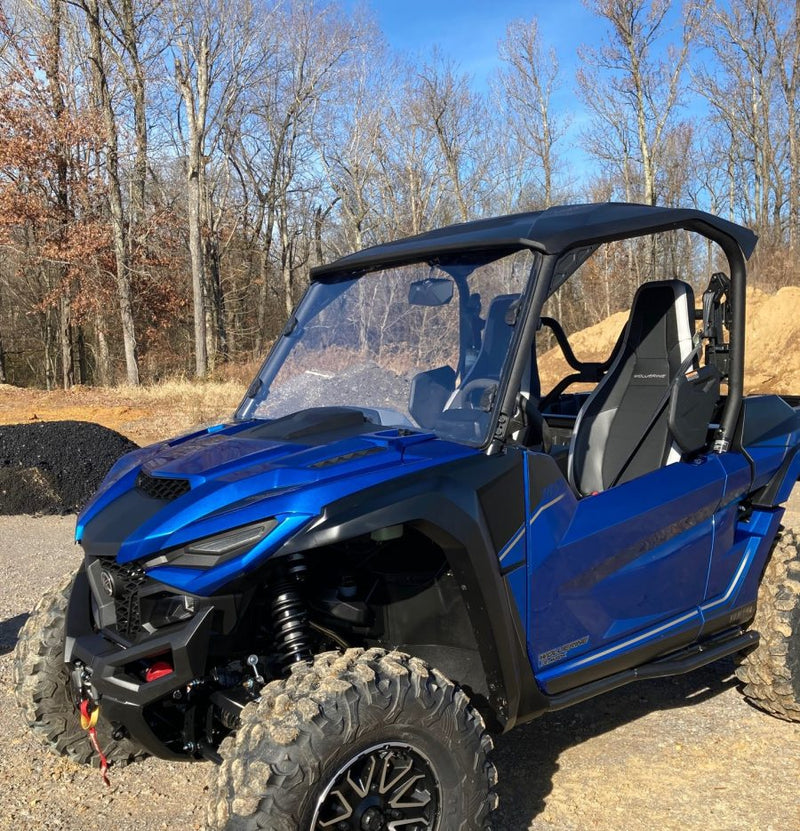 Load image into Gallery viewer, 2021+ Yamaha Wolverine RMAX Windshield
