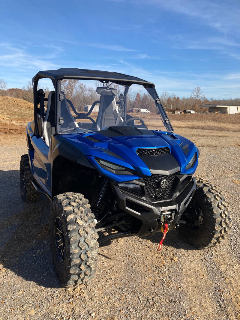 Load image into Gallery viewer, 2021+ Yamaha Wolverine RMAX Windshield
