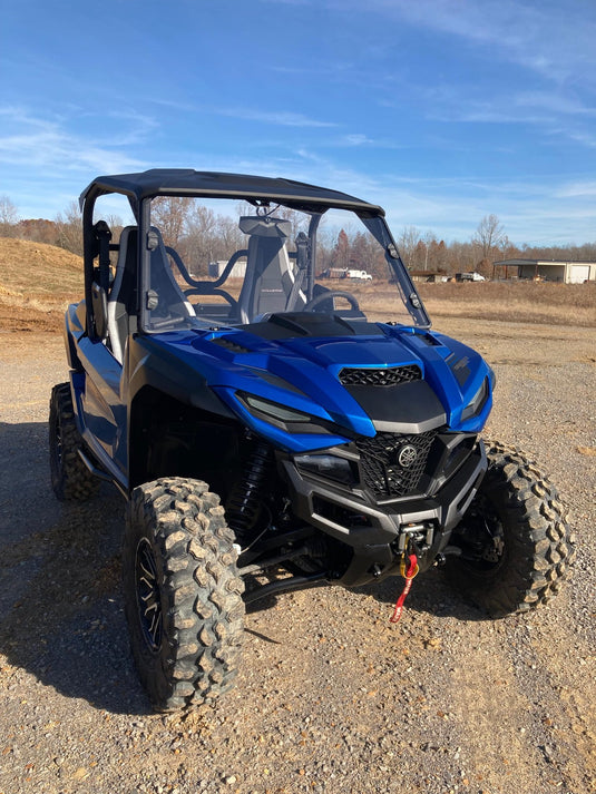 2021+ Yamaha Wolverine RMAX Windshield