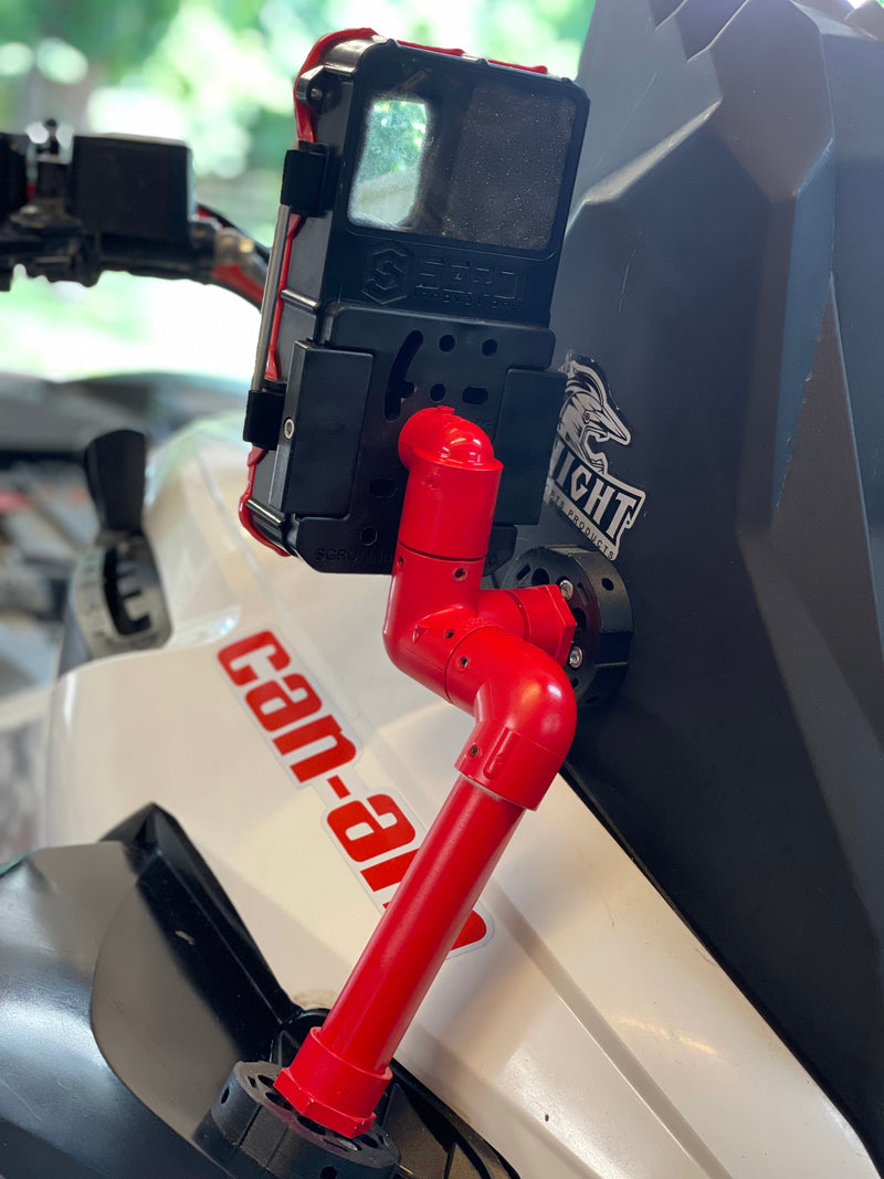 Load image into Gallery viewer, Base Mount for PVC Mounting Kit
