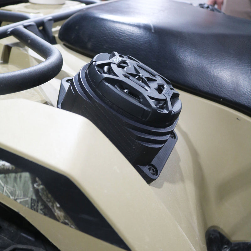 Load image into Gallery viewer, 2018-2026 Yamaha Kodiak 450 Waterproof Rear Fender Speaker Pods

