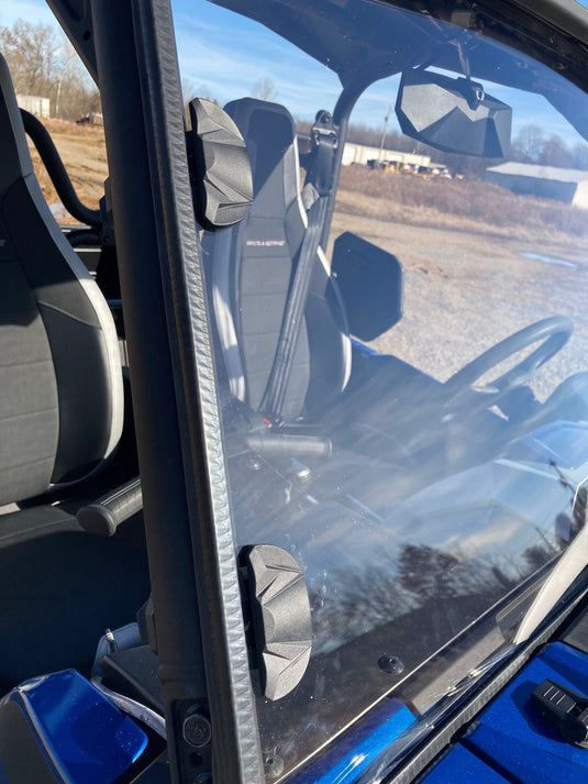 2021+ Yamaha Wolverine RMAX Windshield