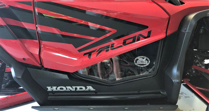 Load image into Gallery viewer, Trail Armor Lower Door Insert Kit for 2019-21 Honda Talon 1000
