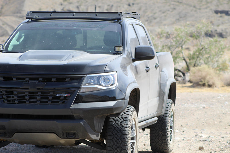 Load image into Gallery viewer, Low Profile Ditch Light Brackets Kit For 2015-2022 Chevy Colorado/Canyon
