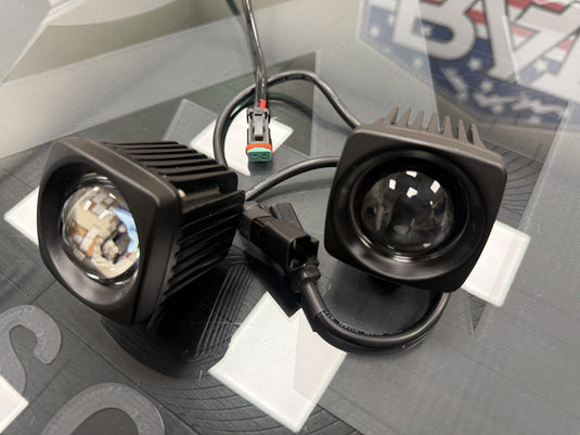 Blue LED Laser Light Kit (Pair)