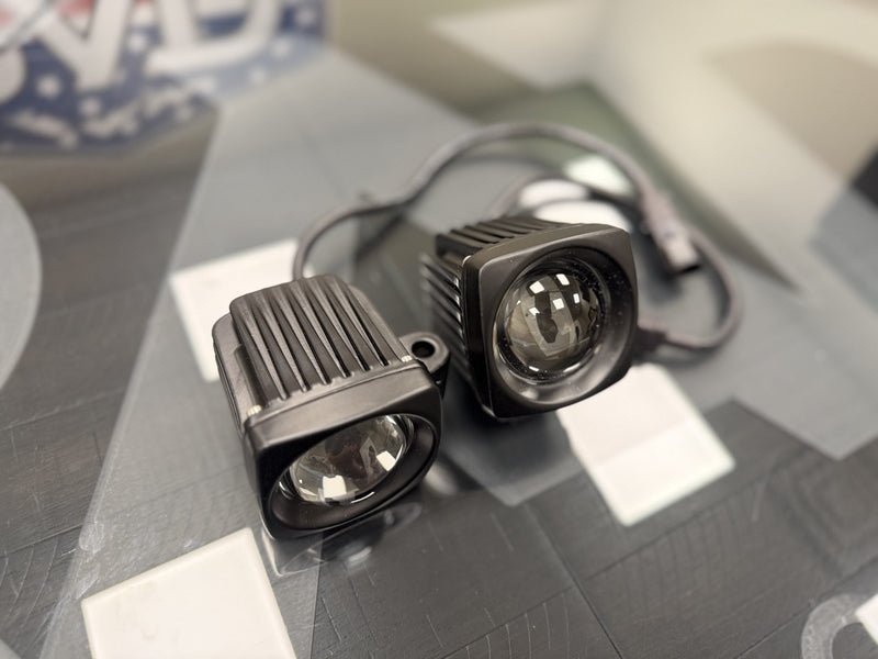 Load image into Gallery viewer, Blue LED Laser Light Kit (Pair)
