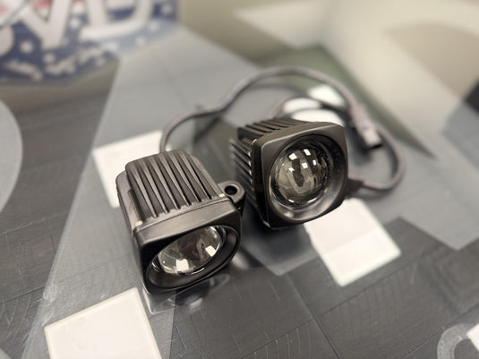 Blue LED Laser Light Kit (Pair)