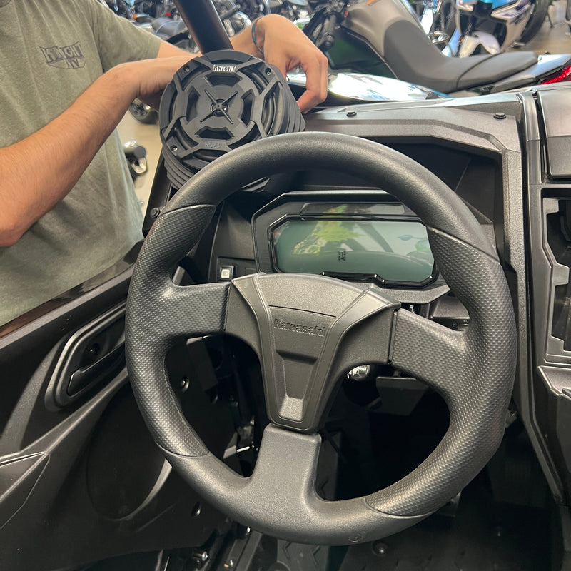 Load image into Gallery viewer, KRX 1000 Dash 6.5 inch Speaker Pods
