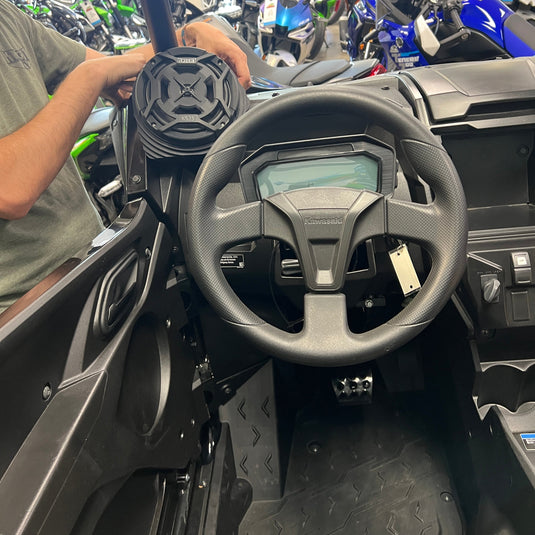 KRX 1000 Dash 6.5 inch Speaker Pod Housings Only
