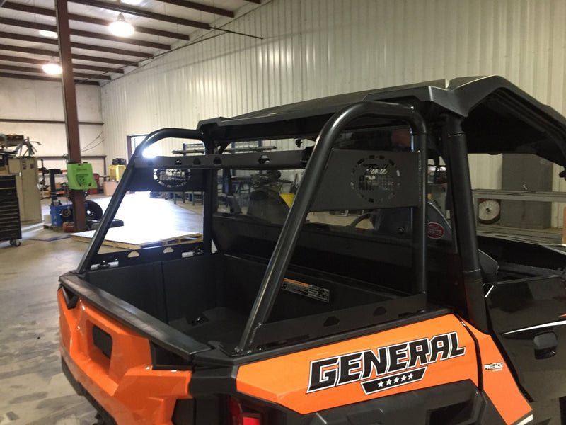 Load image into Gallery viewer, Trail Armor Rear Rack for 2016+ Polaris General XP 1000
