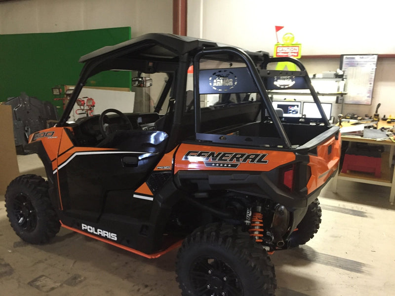 Load image into Gallery viewer, Trail Armor Rear Rack for 2016+ Polaris General XP 1000
