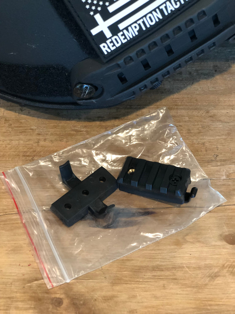 Load image into Gallery viewer, Ballistic Helmet RT2 High Cut Helmet: Tested to LEVEL IIIA (Included Arc Rails, Padding, Straps)
