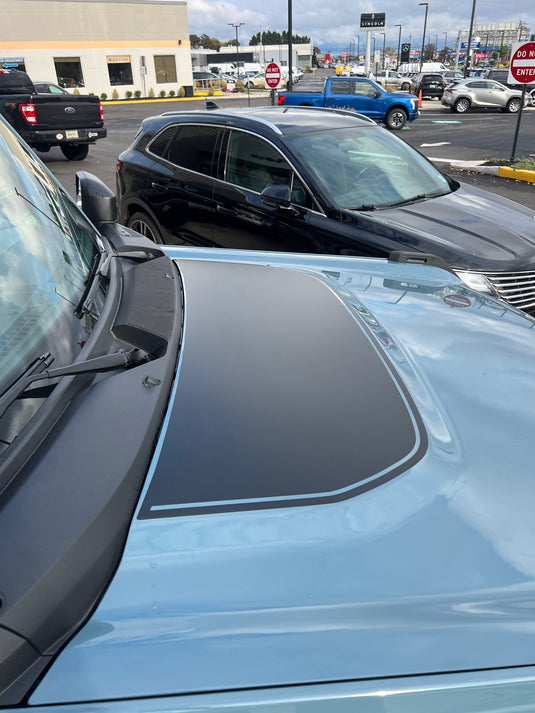 Stripe Hood Decal for 2021-2025 Ford Bronco
