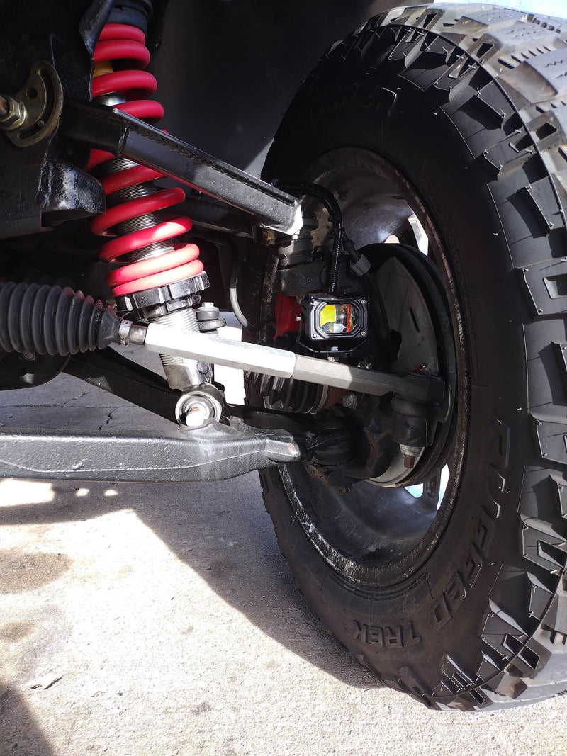 Load image into Gallery viewer, Chevy/GMC 1500 Steerable Knuckle Pod Light Mounts (1999-2019)
