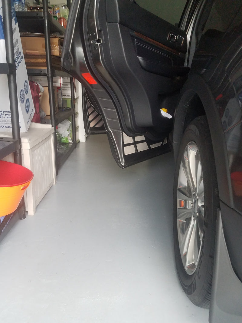 Load image into Gallery viewer, Reflective Safety REAR Door Inserts for 2011 - 2019 Ford Explorer (x2)
