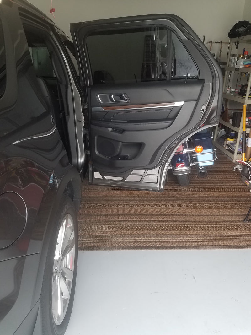 Load image into Gallery viewer, Reflective Safety REAR Door Inserts for 2011 - 2019 Ford Explorer (x2)
