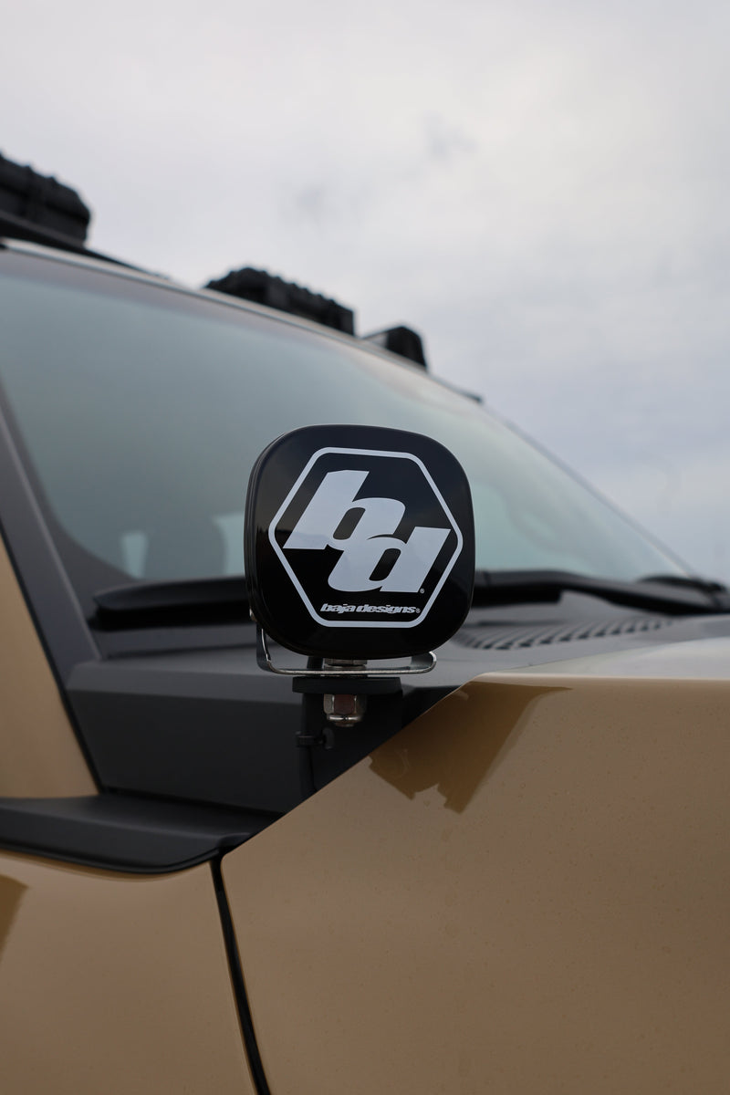 Load image into Gallery viewer, CAtuned Off-Road 2024+ Toyota Land Cruiser Ditch Light Brackets
