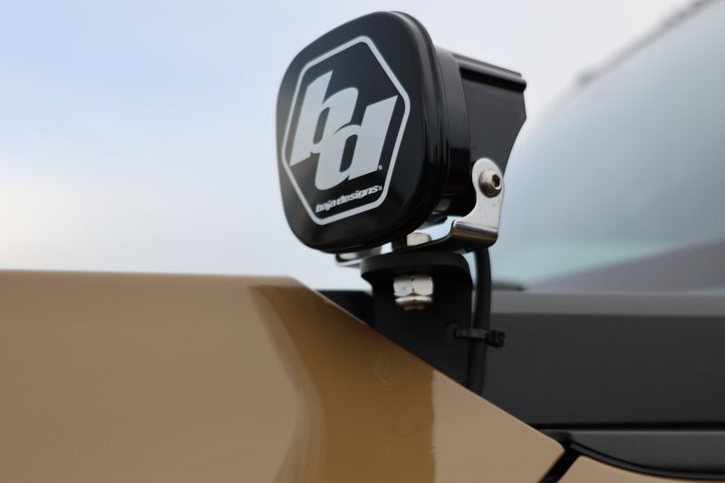 Load image into Gallery viewer, CAtuned Off-Road 2024+ Toyota Land Cruiser Ditch Light Brackets
