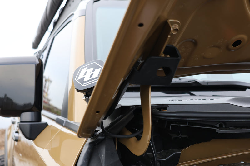 Load image into Gallery viewer, CAtuned Off-Road 2024+ Toyota Land Cruiser Ditch Light Brackets
