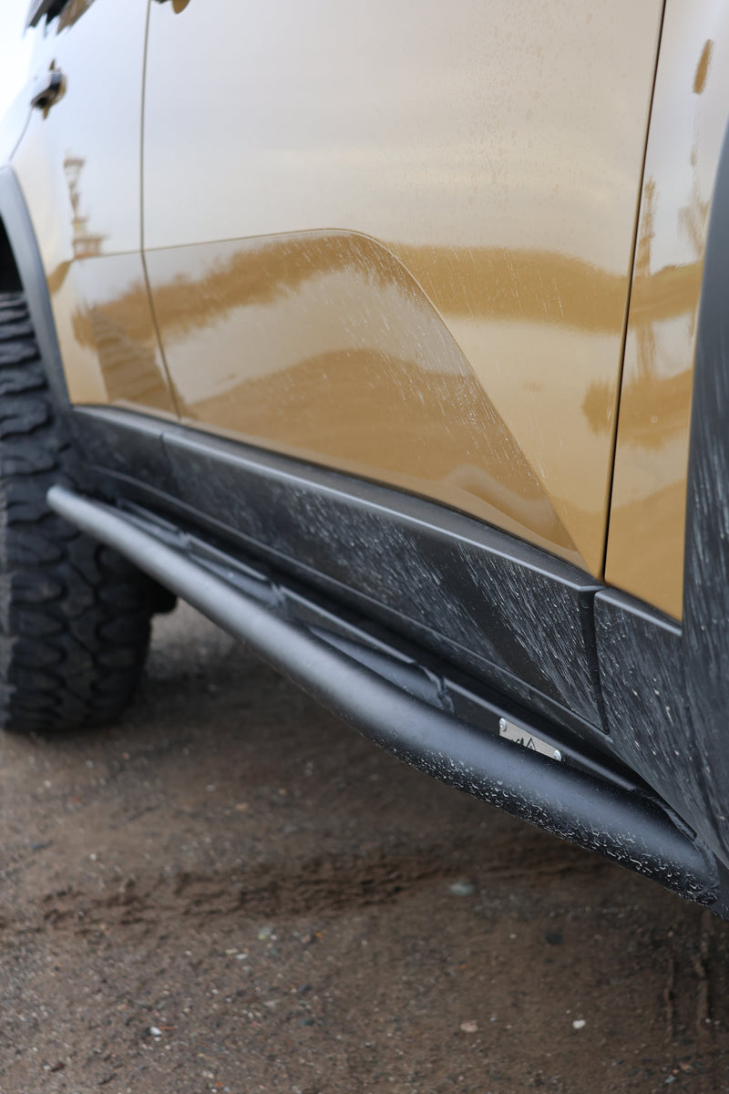 Load image into Gallery viewer, CAtuned Toyota Land Cruiser Rock Sliders
