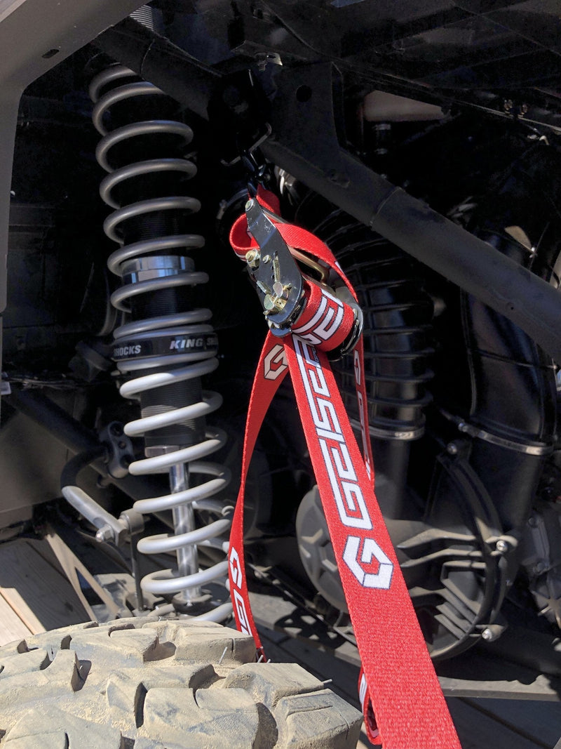 Load image into Gallery viewer, CAN AM X3 TIE DOWN MOUNT
