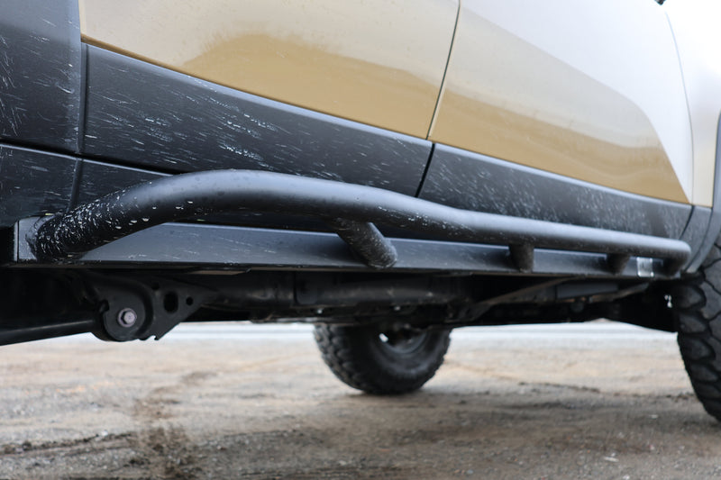 Load image into Gallery viewer, CAtuned Toyota Land Cruiser Rock Sliders
