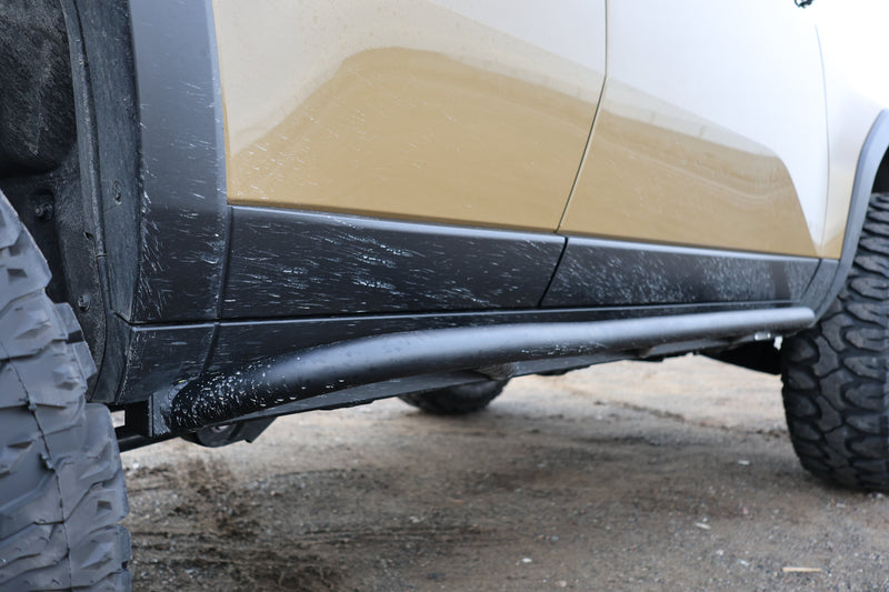 Load image into Gallery viewer, CAtuned Toyota Land Cruiser Rock Sliders
