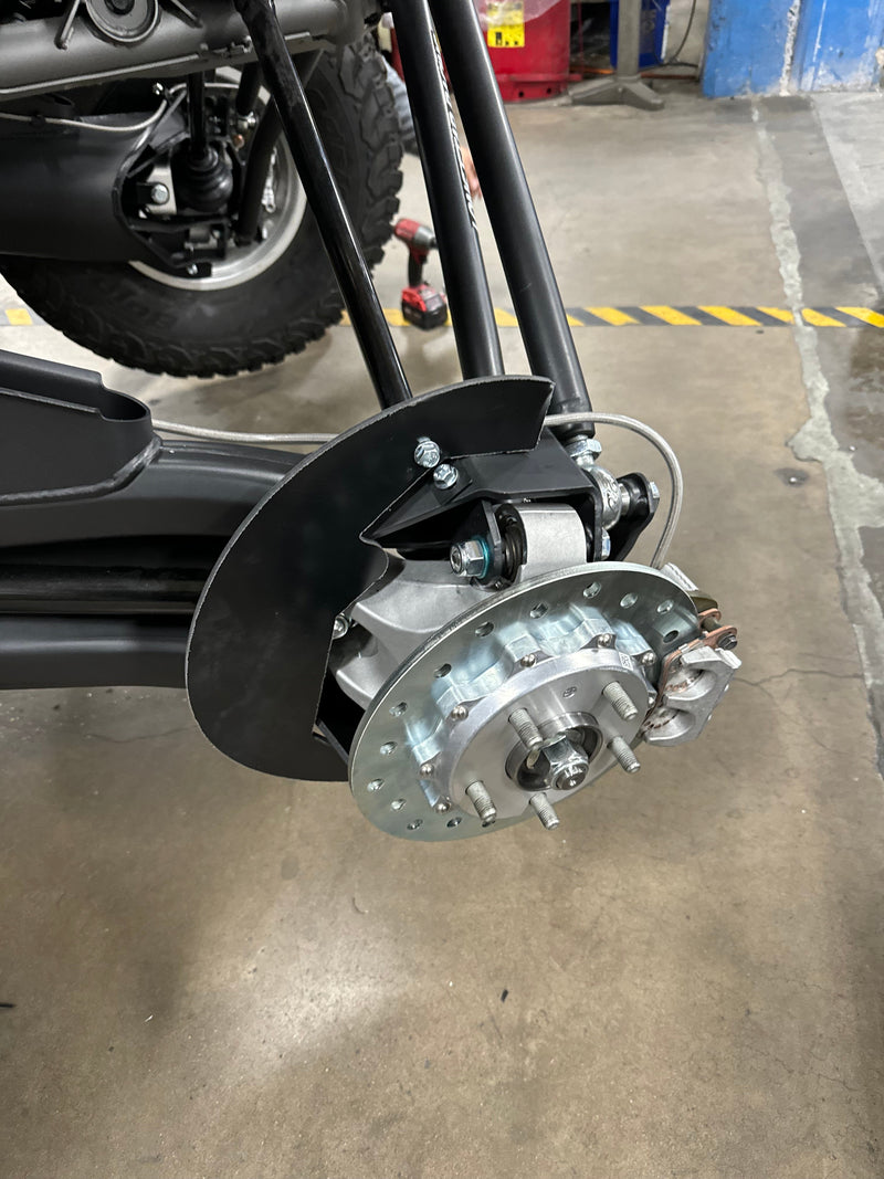 Load image into Gallery viewer, PRO R REAR WHEEL GUARD KIT
