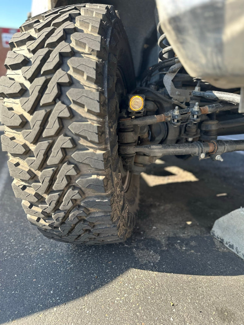 Load image into Gallery viewer, Ford Super Duty Steerable Knuckle Pod Light Mounts (2017-2022)
