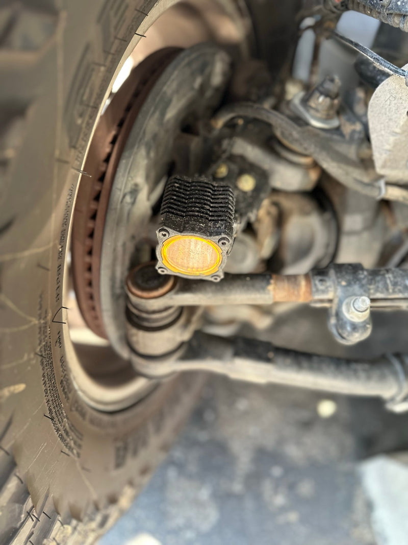 Load image into Gallery viewer, Ford Super Duty Steerable Knuckle Pod Light Mounts (2017-2022)
