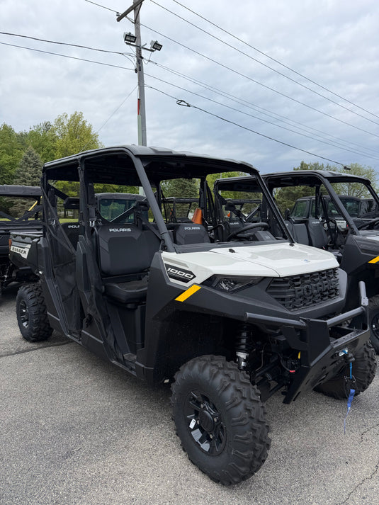 Polaris Ranger 1000 Non XP HD 9mm Rubber Mats (2025 to current)