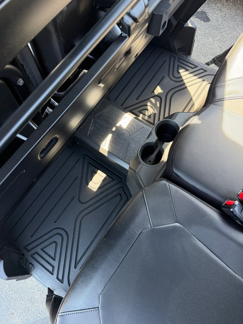 Load image into Gallery viewer, Polaris Ranger 1000 Non XP HD 9mm Rubber Mats (2025 to current)
