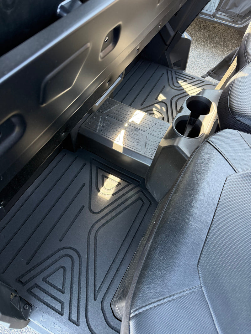 Load image into Gallery viewer, Polaris Ranger 1000 Non XP HD 9mm Rubber Mats (2025 to current)

