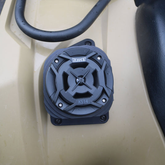 2018-2026 Yamaha Kodiak 450 Waterproof Rear Fender Speaker Pods