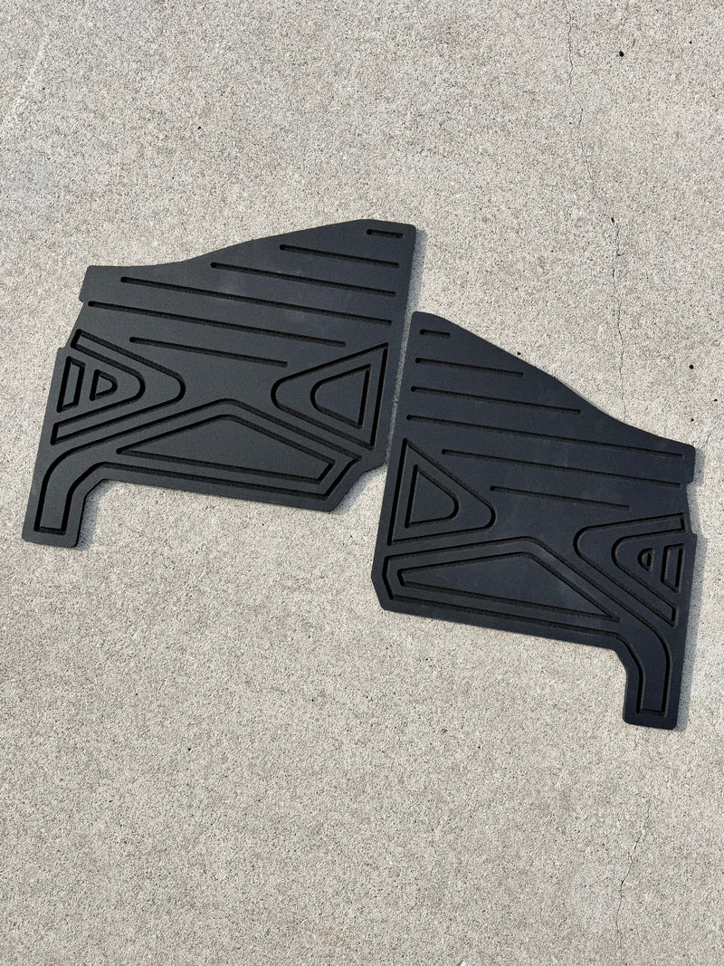 Load image into Gallery viewer, Polaris Ranger 1000 Non XP HD 9mm Rubber Mats (2025 to current)
