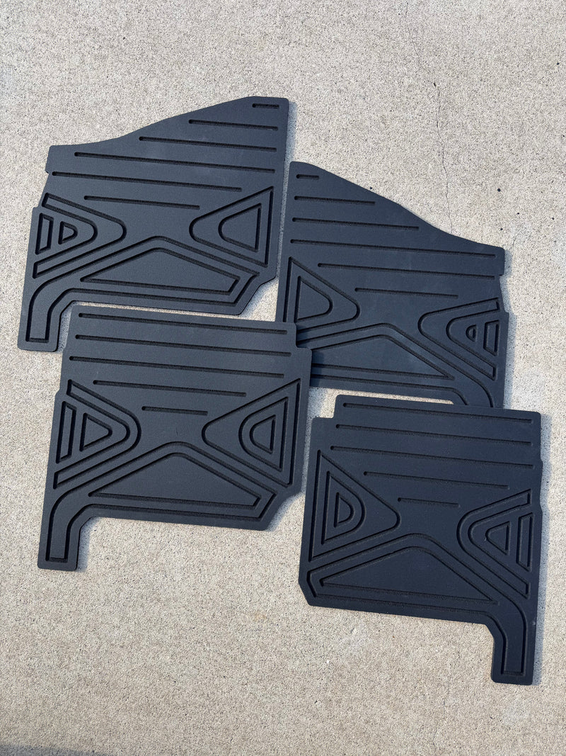 Load image into Gallery viewer, Polaris Ranger 1000 Non XP HD 9mm Rubber Mats (2025 to current)
