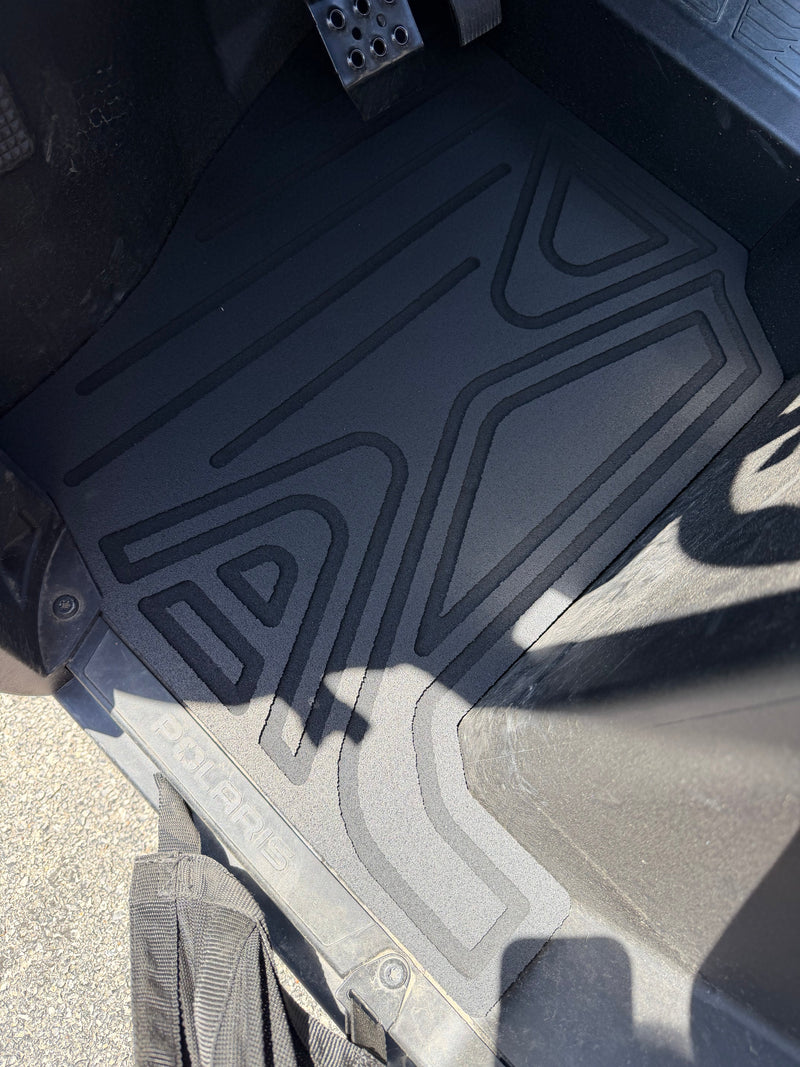 Load image into Gallery viewer, Polaris Ranger 1000 Non XP HD 9mm Rubber Mats (2025 to current)

