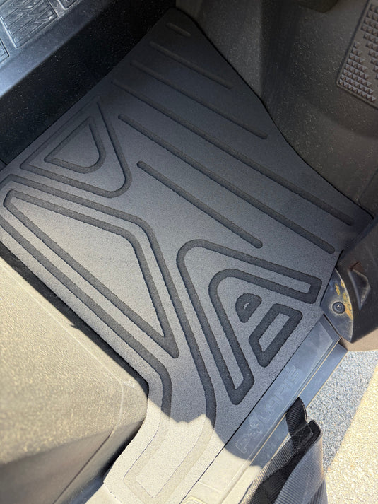 Polaris Ranger 1000 Non XP HD 9mm Rubber Mats (2025 to current)