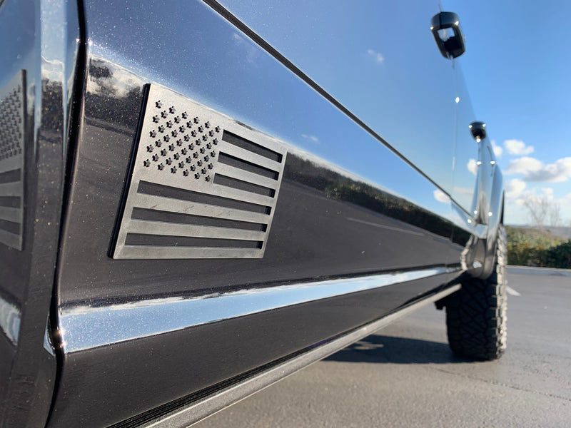 Load image into Gallery viewer, USA 3M Adhesive-Backed American Flag - Small (Two-Pack)
