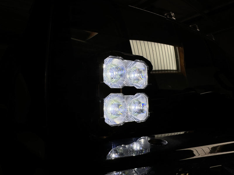 Load image into Gallery viewer, 2019+ RAM 1500/TRX Hood Mount/Ditch Lights/Pillars PRO
