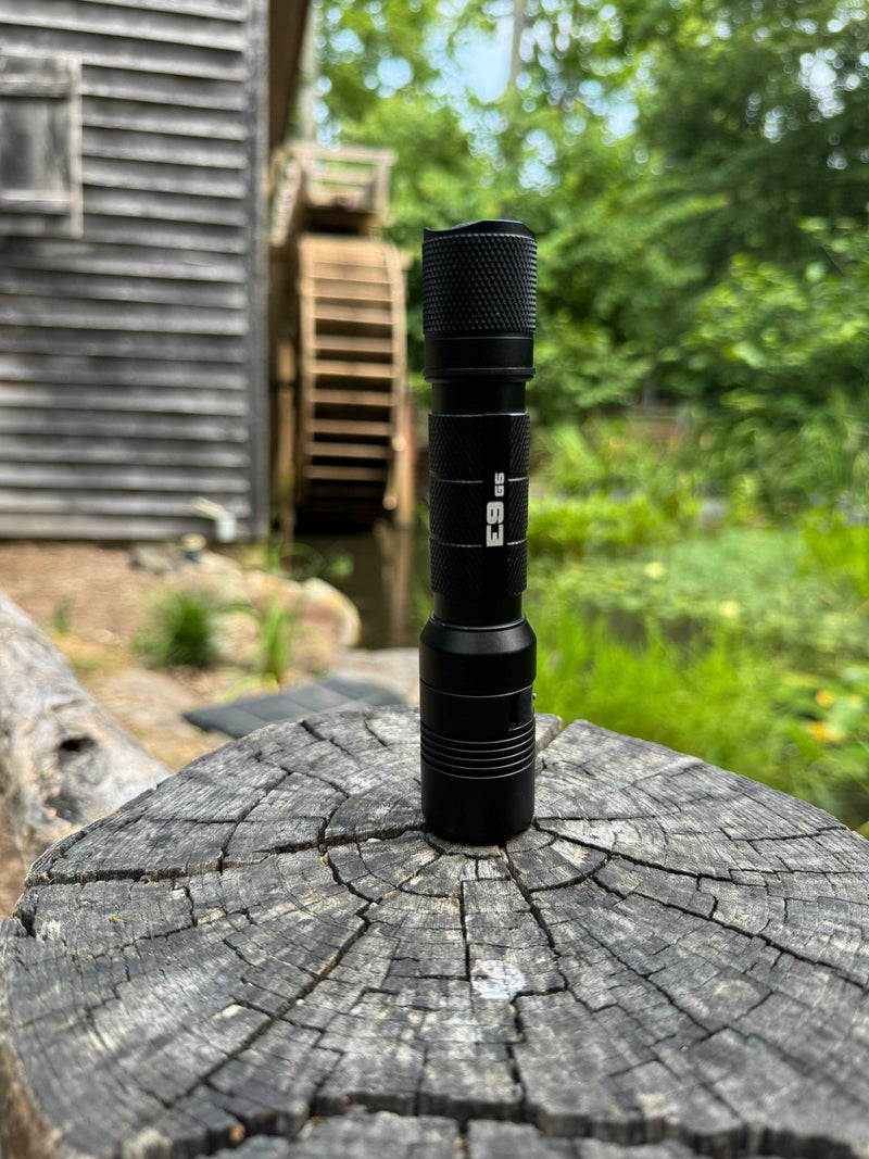 Load image into Gallery viewer, E9 GEN5 Long Throw- 3,000 Lumen Tactical EDC Flashlight
