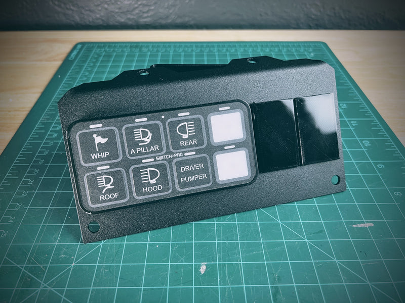 Load image into Gallery viewer, SFM SwitchPro8+2 Center Piece
